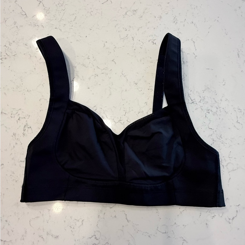 Lulu Sweetheart Black Women's sports Bra